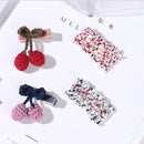 Cherry Hair Clip Set