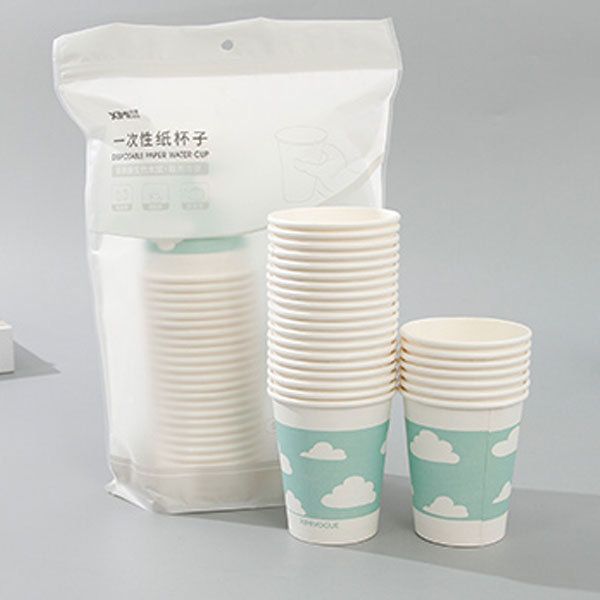 Disposable Paper Water Cup