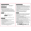 Corrugated Hair Curler 