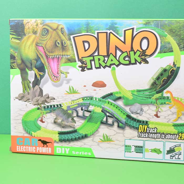 TRACK 360-DEGREE DINOSAUR LIGHTING 