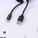 Nylon Braided 2M Type-C Sync Charging Cable (Gold