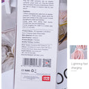 1M Upgraded Version 2.4A Micro Sync Charging Cable