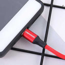 Android Fabric Data Cable For Android Mobiles And Good-Quality Materials And High-Classic Designs