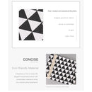 Simple Style Triangle Pattern Dust-Proof Top Cover for Refrigerator