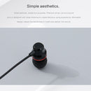 Nordic Style Vogue Metal Earphones-UE100 (Night Black)