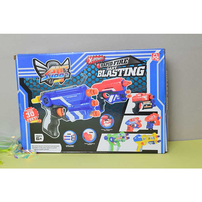Eva Soft Blaster Darts Bullets Shooting Game Toy Guns | Bullets Shoot Guns and Weapons Army Toys Foam Bullet for Kids