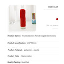 Fruit Collection Pencil Bag (Watermelon)