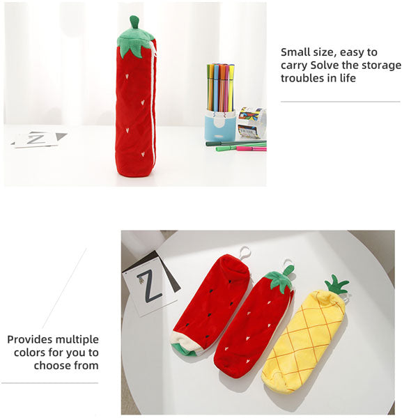 Fruit Collection Pencil Bag (Strawberry)