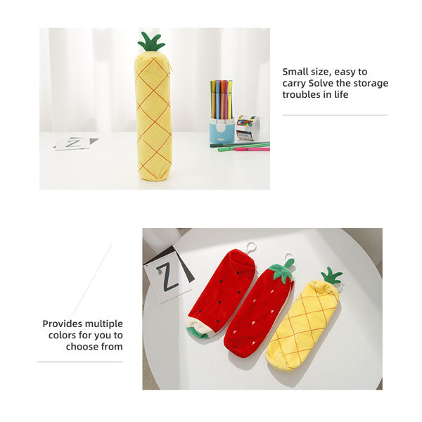 Fruit Collection Pencil Bag (Pineapple)