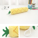 Fruit Collection Pencil Bag (Pineapple)