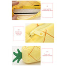 Fruit Collection Pencil Bag (Pineapple)