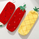 Fruit Collection Pencil Bag (Pineapple)