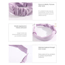 Simple Purple Pleated Headband