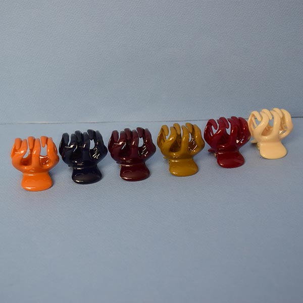 Hair Claw Clips Medium Size Hair Claws | Hair Styling Accessories Soft Plastic