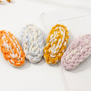 Braided Yarn Hair Clips 