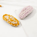 Braided Yarn Hair Clips 