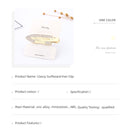 Classy Surfboard Hair Clip