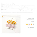 Braided Yarn Hair Clips 