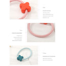 Lovely Four Leaf Clover Charm Hair Tie For Children