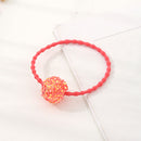 Lovely Dinosaur Charm Hair Tie For Children