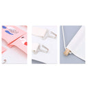 Fresh Flamingo Over the Door Hanging Organizer with 7 Pockets