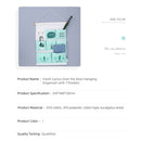 Fresh Cactus Over the Door Hanging Organizer with 7 Pockets