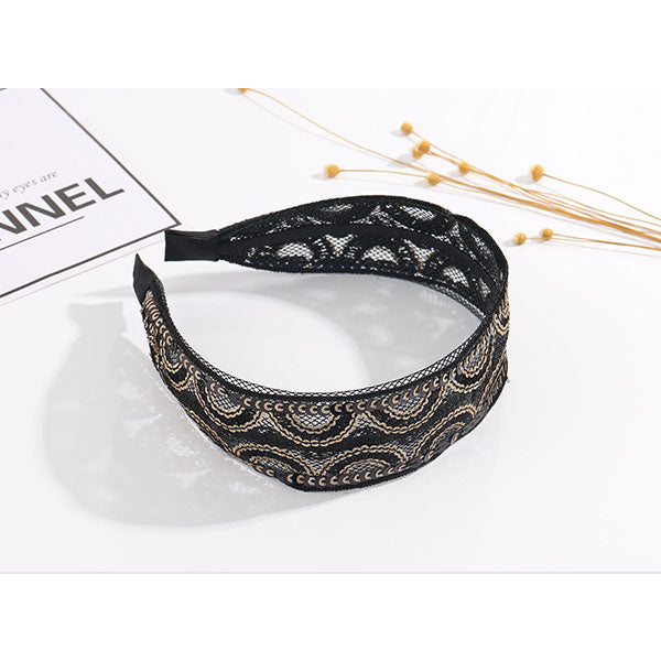 Sequines Lace Headbands