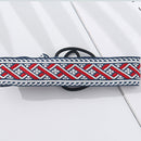 Bohemian Criss Cross Pattern Headband