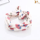 Checked Strawberry Headwrap