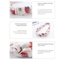 Checked Strawberry Headwrap