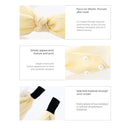 Fresh Imitation Pearl Bow Headband