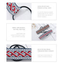 Bohemian Criss Cross Pattern Headband