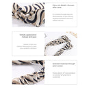 Stylish Zebra Stripes Bow Headwrap