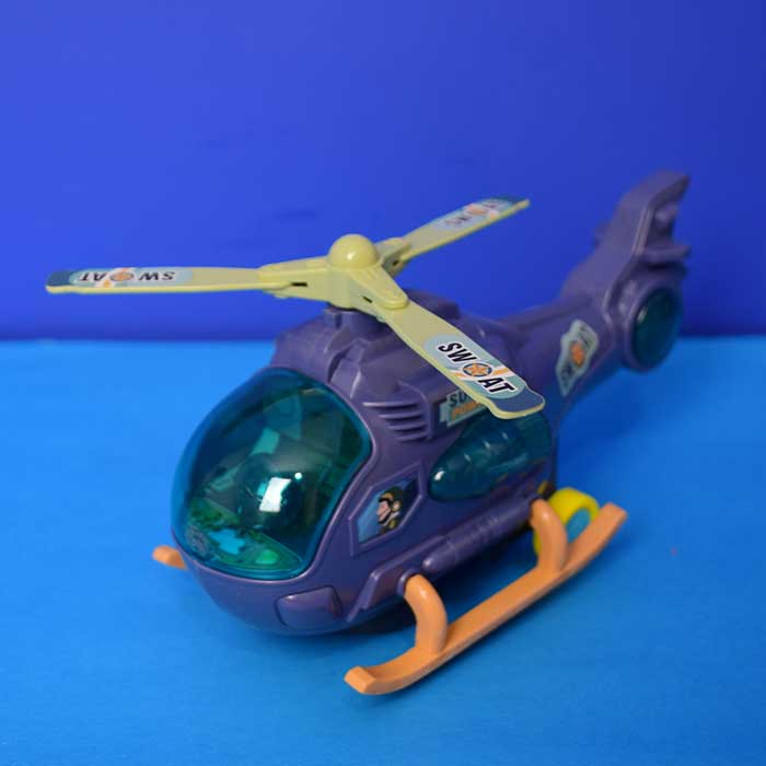 Super power cartoon helicopter toy