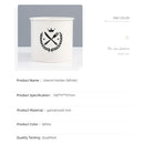 Utensil Holder (White)