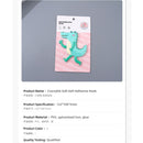 Crocodile Soft Self-Adhesive Hook