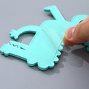 Crocodile Soft Self-Adhesive Hook