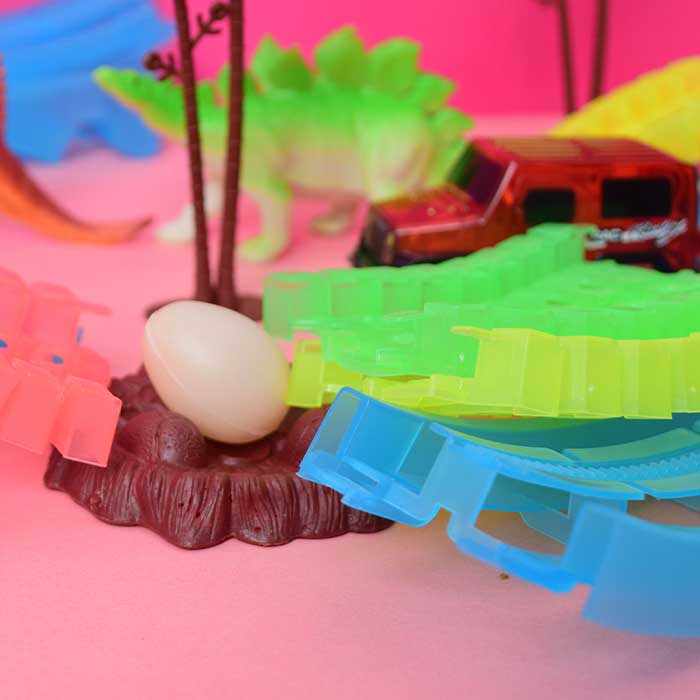 Toy Car Dinosaur