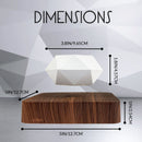 Magnetic levitation Floating air Bonsai