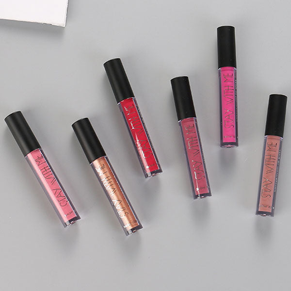 STAY WITH ME Smudge-Proof Lip Gloss (9