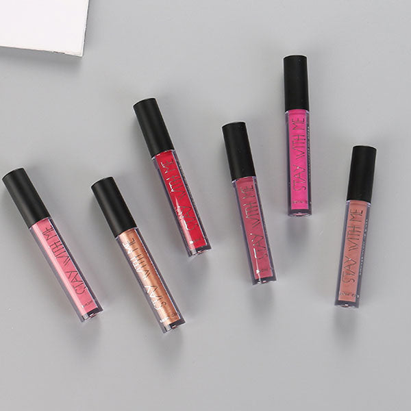 STAY WITH ME Smudge-Proof Lip Gloss (4