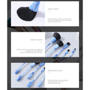 Sapphire Patterns Makeup Brushes