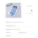 Sapphire Patterns Makeup Brushes