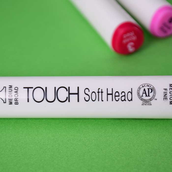 Touch double-headed art marker (Price For 1 Piece)