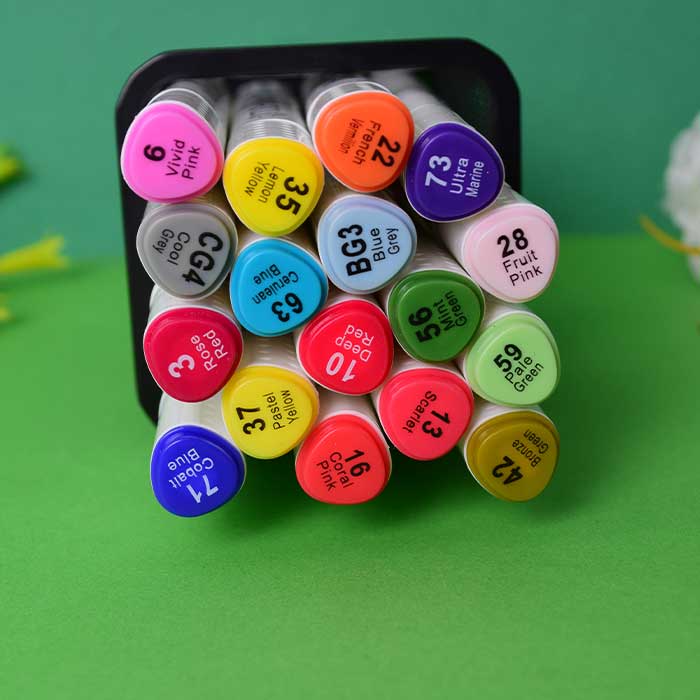 Touch double-headed art marker (Price For 1 Piece)