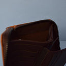 Crocodile Alligator Vintage Mens Leather Wallet Purse | Zipper Pouch Elegant Casual Stylish Compact Card Holder Purse Gif Box