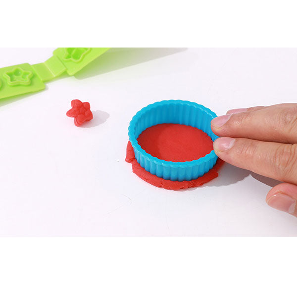 3-Color Cake Modeling Clay