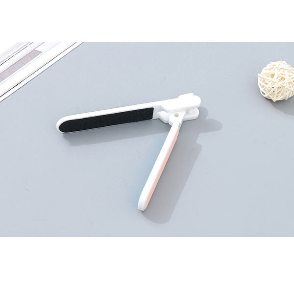 Dual Color Collection Portable Nail File