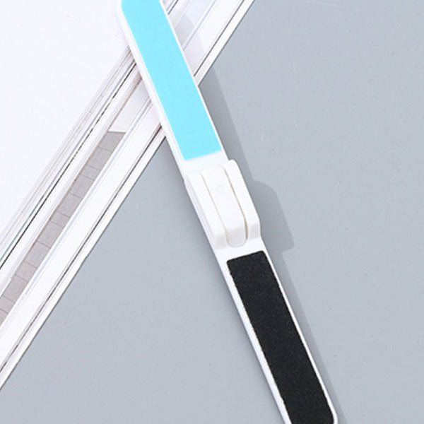 Dual Color Collection Portable Nail File