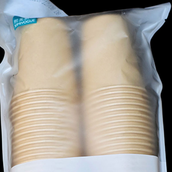 Bleach Free Disposable Paper Cups-Pack
